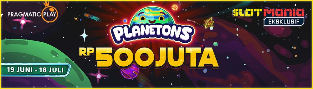 Planetons Rp 500 Juta Rewards